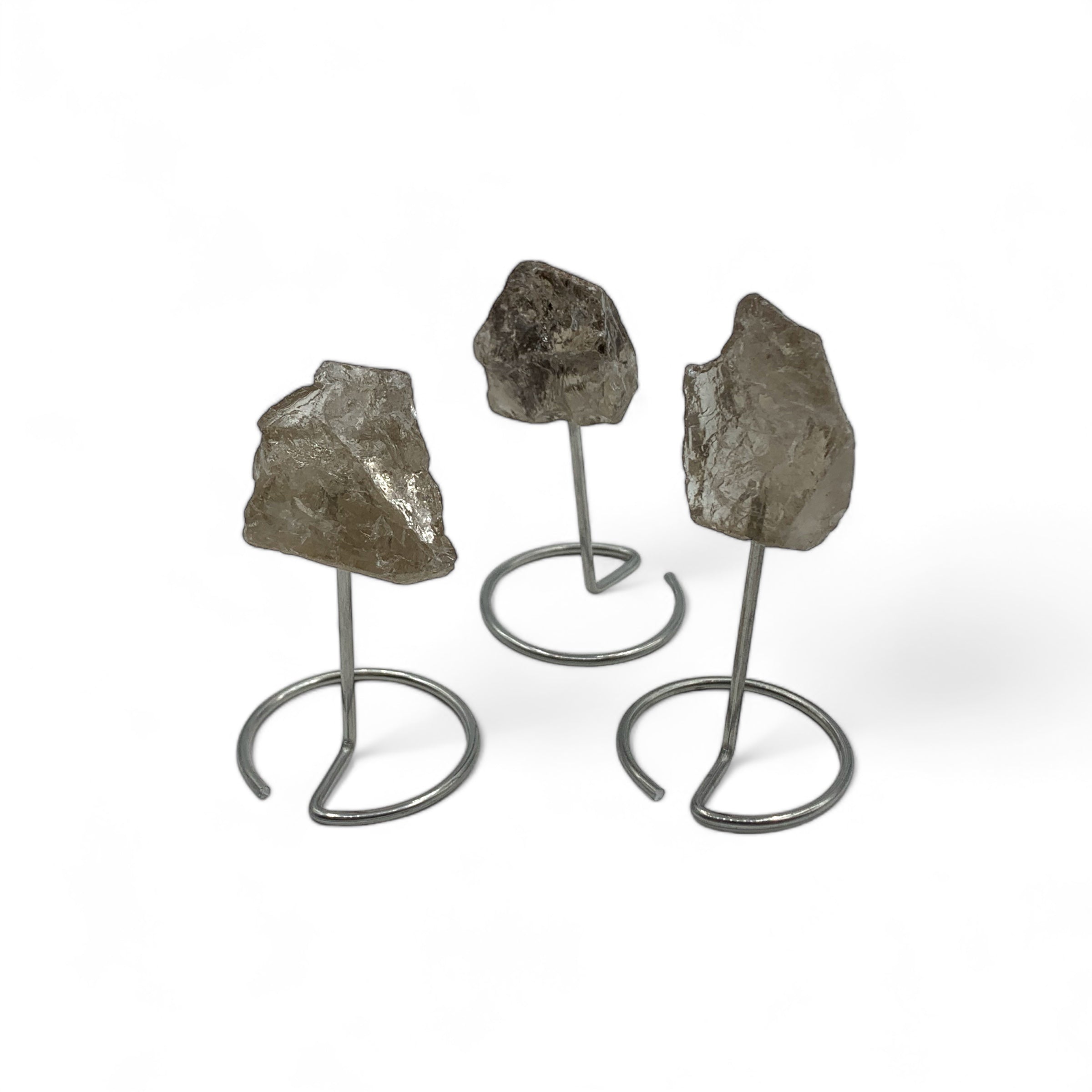 Smoky Quartz Raw on Stand $20